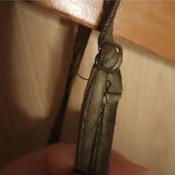 Knox Rose Green Boho Embroidered Adjustable Strap Bodysuit Large - Picture 4 of 7